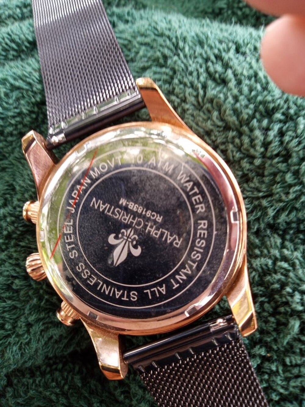 Ralph Christian watch - Picture 3 of 3